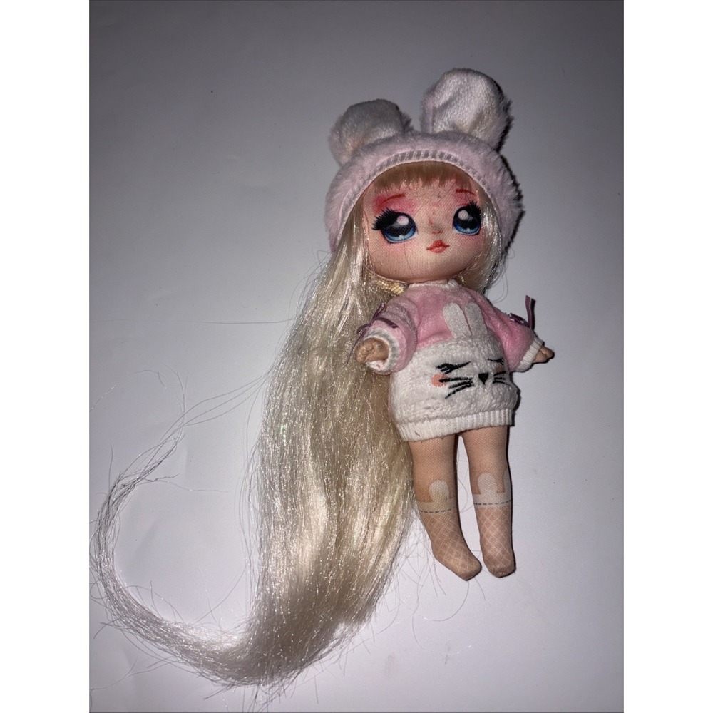 MGA Entertainment‎ Aubrey Heart Pink Bunny Plush Fashion Doll 7in Outfit